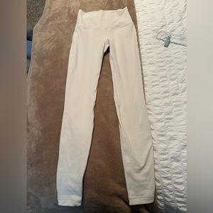 NWOT LULULEMON ALIGN HR PANT BONE 28 INCH SIZE 4